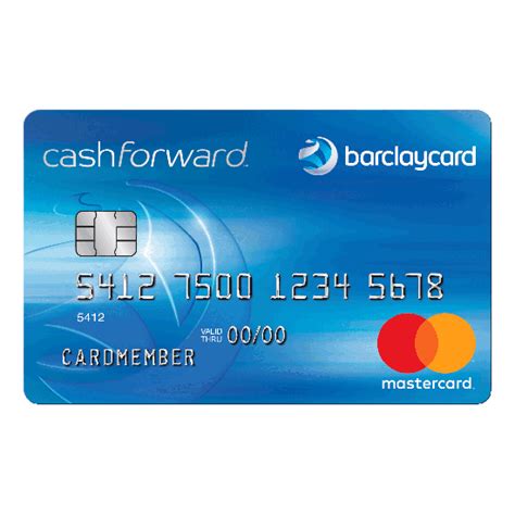 Barclay Cash Forward Card
